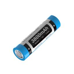 Weltool INR18-38 3800mAh 18650 Bateria de íon-lítio superior plana - Image 3