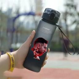 Esportes ao ar livre portáteis Flip Cover Beber Garrafa, Futebol Futebol Estrela Copa da água, Lionel Messi Neymar Coffee Cup, presente das crianças, 560ml - Image 6