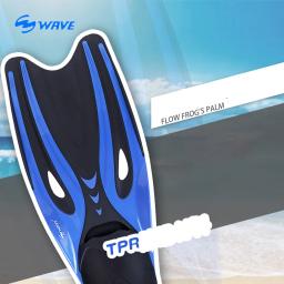 Sapatos De Mergulho De Silicone, Snorkel Fins, Nadadeiras De Natação, Curto, Salto Aberto, Tamanho De Viagem, Homens E Mulheres Adultos - Image 2