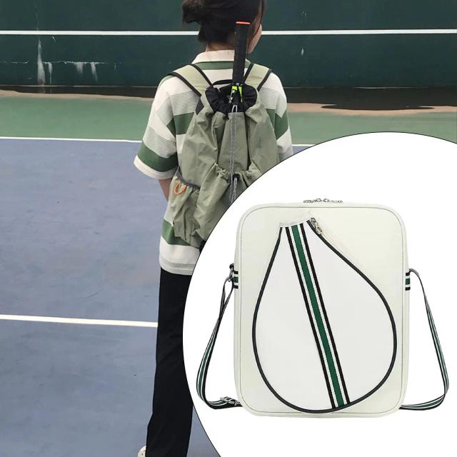 Saco de Raquete de Badminton Profissional Unissex para Iniciantes e Bolsa Esportiva de Tênis
