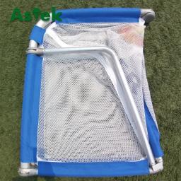 ASTEK-Portable Mini Soccer Goal para Crianças, Alumínio, Dobrável, Futebol - Image 3