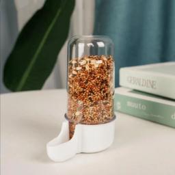 Papagaio automático distribuidor de água calopsita Finch beber copo pequenos animais alimentador de pássaros acessórios para gaiola tigela de alimentação - Image 2