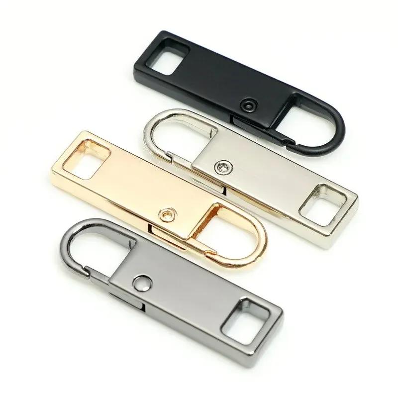 Puxador de zíper destacável de 4 unidades/8 unidades, acessórios de zíper de substituição multicoloridos para jeans e mochila, ferramentas de costura - Image 1