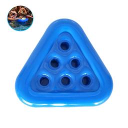 Chapéu inflável da cerveja pong crianças brinquedo flutuante pong jogo para piscina fontes do partido praia brinquedos infláveis gigante cerveja pong jogar - Image 1