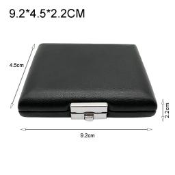 Caixa de armazenamento durável para palhetas de fagote, para 3/6/12 peças, à prova d'água, anti-queda, madeira preta, pu, acessórios para instrumentos musicais - Image 2