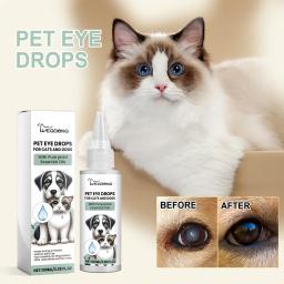 Yegbong-colírio para gato e cachorro, limpeza de animais, para remover manchas lacrimais - Image 2