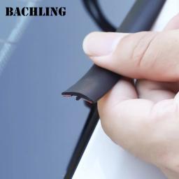 Universal Car Windshield Rubber Seals, Auto Window Edge, Windshield Seal, Protector de Telhado, Acessórios De Vedação De Carro, 14mm, 19mm - Image 4