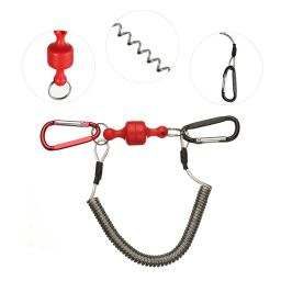 Pesca magnética Anti-Loss Rope, ferramentas de pesca carpa, acessórios ao ar livre, Quick-Release, fivela portátil seguro - Image 3