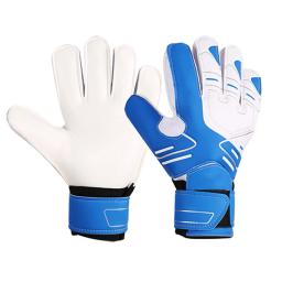 Luvas profissionais Goleiro Homens Mulheres Adultos Kid Futebol Futebol Goalie Luvas Antiderrapante Engrossar Luva De Látex Dedo Salvar Guarda - Image 4