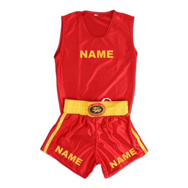 Roupas Personalizadas para Artes Marciais: Shorts de Boxe e Camisas para Homens, Mulheres e Crianças