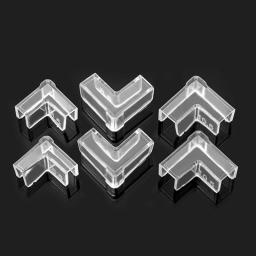 4 PCS Protetor de Bordas do Tanque de Peixes Transparente Ferramentas de Suporte para Aquário Aquário Transparente Tampa de de - Image 2