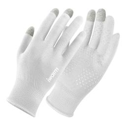 Luvas de proteção solar ao ar livre anti-deslizamento luvas de equitação anti-skid tela de toque luva - Image 5