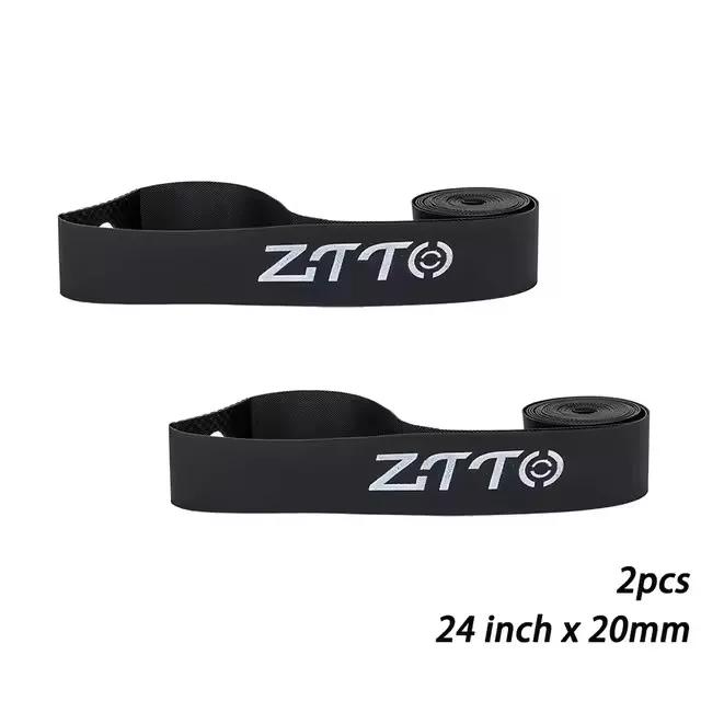 Ztto: Fita Aro Premium PVC - Proteção Total e Leveza p/ MTB/Estrada 20-29" 700c