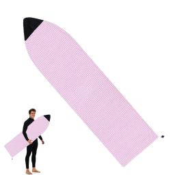 Capa protetora de prancha de surf leve meia capa de malha durável saco de proteção de tecido de surf meia para sua placa de surf - Image 1