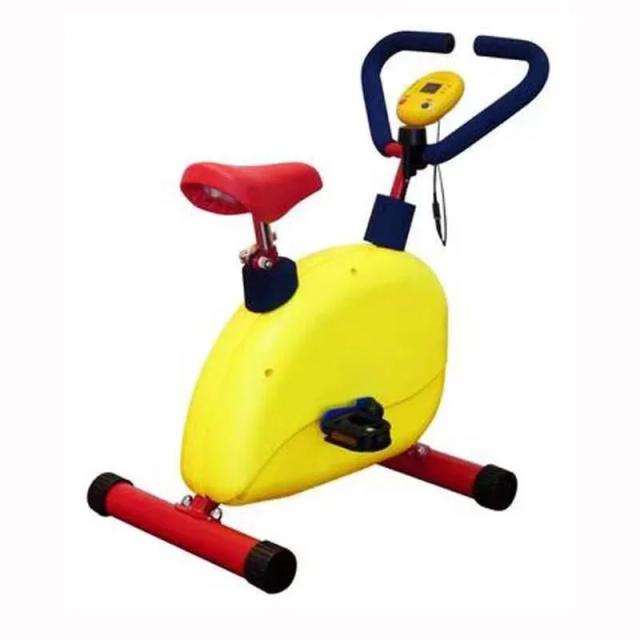 FT-03 Bicicleta Ergométrica Infantil para Treinamento Fitness em Casa com Display Digital