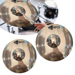 8/10 Polegada tambor pratos de bronze percussão respingo acidente hi-hat jazz tambor címbalo instrumento musical peças tambor címbalo acessórios - Image 1