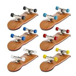 Professional Maple Finger Skateboard para Adultos e Crianças, Fingerboard de Madeira, Rodas com Rolamentos, Presentes Novidade, Cool Stuff, Brinquedos Divertidos - Image 1