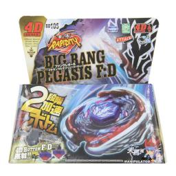 Big Bang Cosmic Pegasus Toy com Lançador para Crianças, Brinquedos Genuínos, BB105, F:D - Image 1