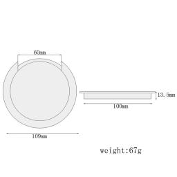Silicone Soundhole Cover para guitarra acústica, Sound Buffer Plug, Sound Hole Muter, acessório de guitarra - Image 5