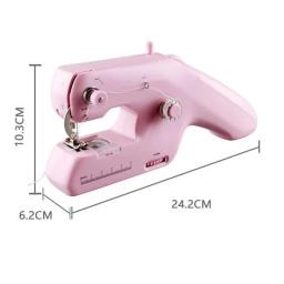 Máquina de costura portátil automática, Mini máquina de costura elétrica portátil para adultos, DIY Home Sewing Tool - Image 5