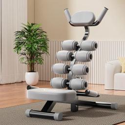 Corretor de coluna relaxante lombar, alongamento de cintura, dispositivo de treinamento de cintura superior, yoga, pilates, equipamento de exercício - Image 2