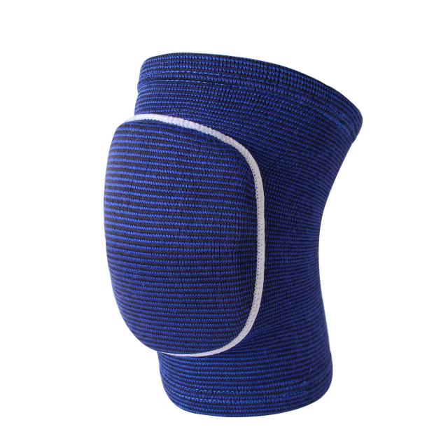Joelheiras de Compressão para Dança e Treinamento - Suporte Elástico com Espessamento em Esponja para Conforto e Estabilidade dos Joelhos
