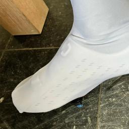 Unisex Dustproof Cycling Overshoes, Capa de sapato, Acessórios esportivos, Corrida de estrada, Bicicleta, MTB, Unisex, Cor sólida - Image 3