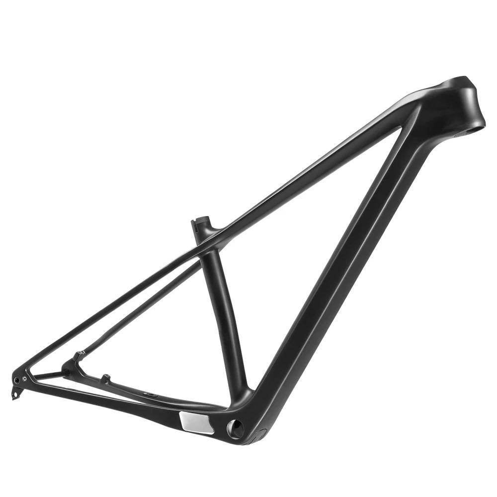 Lexon quadro mtb de carbono completo 29er bicicletas mountain bike hardtail t1000 29 142*12 ou 148*12mm boost ciclismo conjunto quadros - Image 1