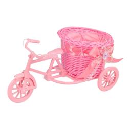 Cesta De Flor Artificial De Bicicleta, Vaso Decorativo Bicicleta Em Forma De Planta Rack, Suporte De Planta Para Festa De Aniversário, Jardim Interior, Casamento - Image 2