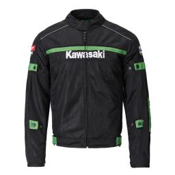 Kawasaki biker terno de corrida anti queda roupas ao ar livre motocross ciclismo terno elegante respirável jaqueta masculina - Image 6