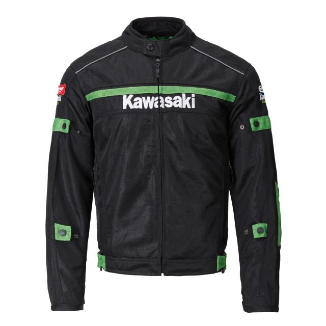 Kawasaki Terno de Corrida Anti-Queda Masculino para Motocross e Ciclismo