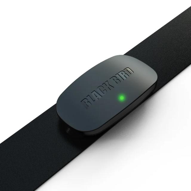 Monitor de Frequência Cardíaca à Prova d'Água com Alça no Peito para Bicicleta e Corrida - Compatível com Garmin, Wahoo, BLE5.0 e ANT Plus