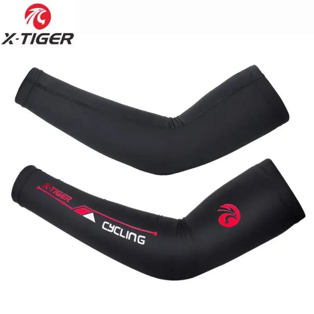 Aquecedores de Braço Anti-UV Masculinos para Ciclismo e Esportes ao Ar Livre – Manga Respirável para Corrida e Basquete