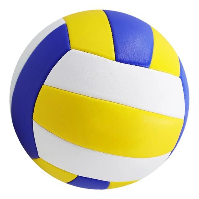 Bola de Voleibol Profissional Impermeável Tamanho 5 para Competição e Treinamento, Ideal para Equipes, 20,5 cm