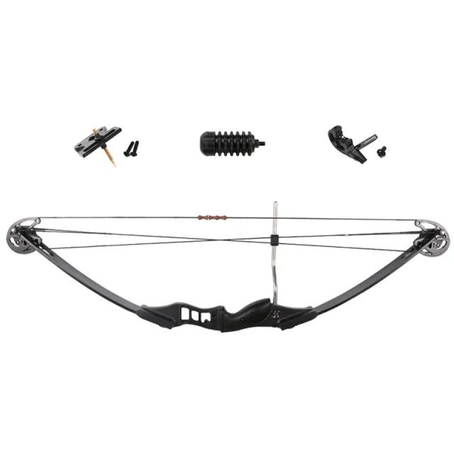 JUNXING-Archery Kit Bow Composto, Retire o arco da mão direita, caça, tiro e acessórios de pesca, M183, 30-40 Lbs