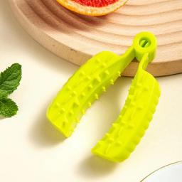 Reutilizável espessado Anti-Slip Legumes Slicing Hand Guard, Clip de proteção do dedo, Home Supply - Image 6