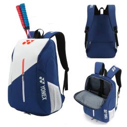 Yonex-Mochila de Badminton Design Ergonômico para Homens e Mulheres, Bolsa de Raquete de Tênis, 2-4 Raquetes, Compartimento de Sapatos, Alta Qualidade, 2023 - Image 5