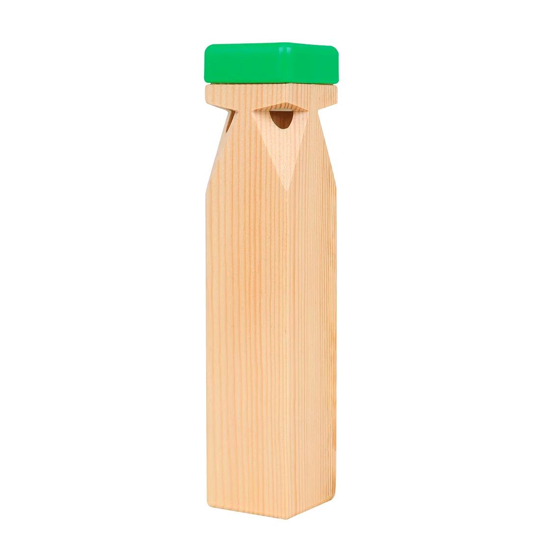 De madeira Orff Whistle Train Toy, brinquedo do desenvolvimento do bebê, Ensino pai filho, instrumento musical, brinquedos educativos, presente de Natal - Image 1