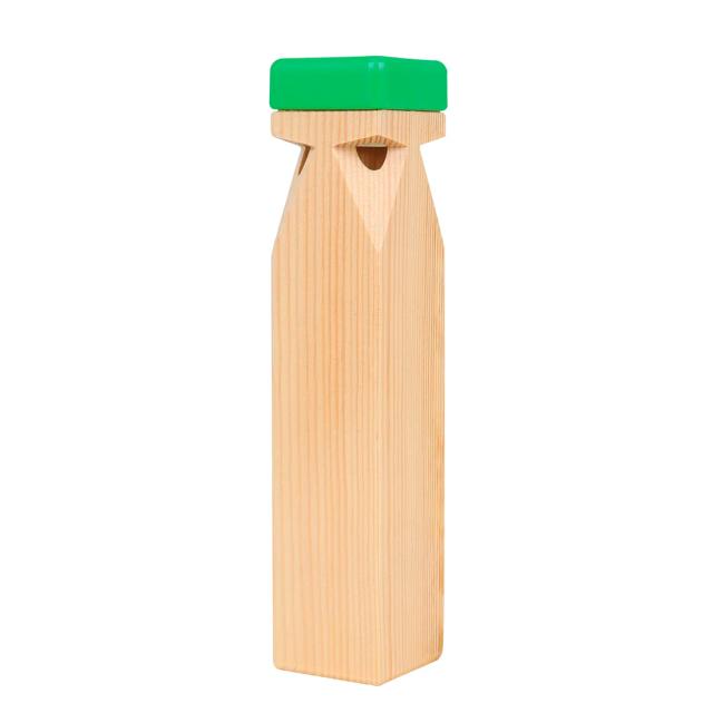 Brinquedo Educativo de Madeira Orff Whistle Train para Desenvolvimento Infantil - Ideal para Ensino entre Pais e Filhos e Presente de Natal Musical