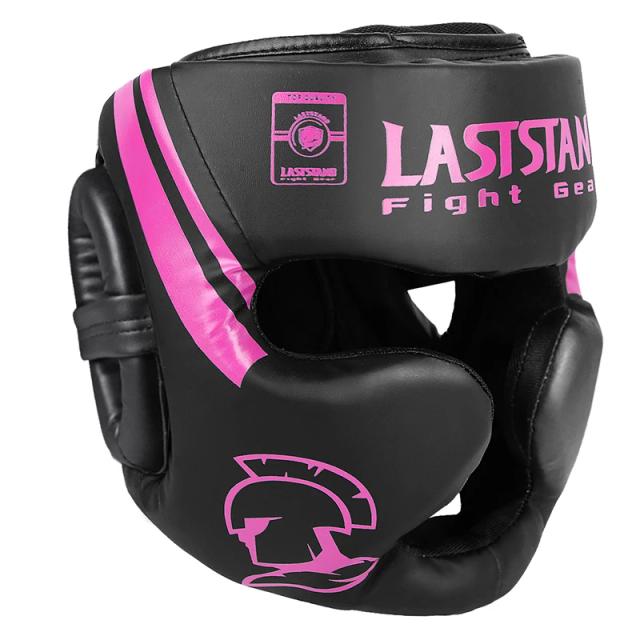 Capacete LST-Kick Boxe em PU para Karatê, Muay Thai e MMA - Equipamento de Treinamento para Adultos e Crianças
