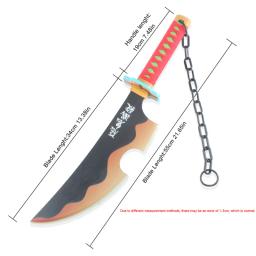 Anime Cosplay Espadas De Madeira, Espada Zoro Katana, Kitetsu De Madeira Yama Enma Samurai Japonês, Origem Catana, 60cm, 23.6" - Image 2