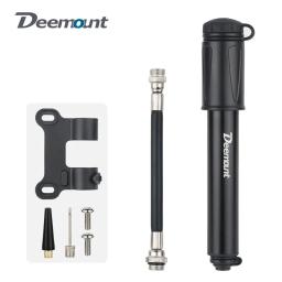Mini Compact bicicleta ar mão bomba, alumínio barril, MTB Road Bike pneu Inflator, bola brinquedo, inflação Presta, Schrader se enquadra, 100psi - Image 1