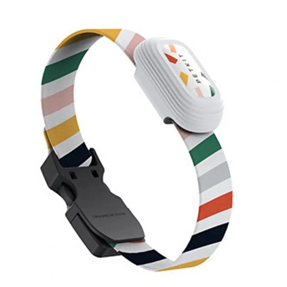 Gato tag bluetooth gato nome tag encontrar sino olhando ajustável volume fivela de monitoramento de saúde anti-asfixia cão tag pet suprimentos - Image 1