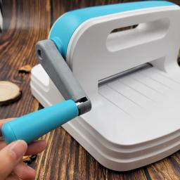 Manual Die Cutting Embossing Machine, DIY Handmake Ferramentas para Scrapbooking, Art Craft Card Making, Tamanho A5 - Image 3