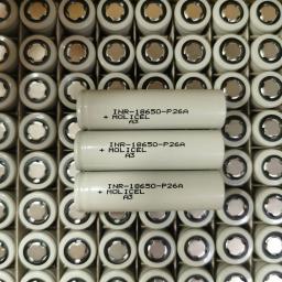 Molicel original 3.7v 18650 INR18650-P26A 2600mah max 35a descarga baterias de íon-lítio recarregáveis para ferramentas brinquedos - Image 3