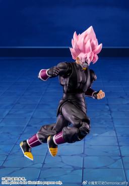 Brinquedos Figuras de Ação Anime, Modelo Colecionador, Demoniacal Fit, DF Dragon Ball SH Figuarts, SHF Ultimate, Black Goku, PinkZamasu - Image 3