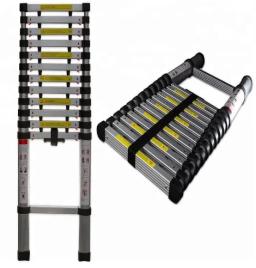 Fabricantes de escadas Escada Loft de alumínio Escada telescópica retrátil para sótão - Image 5