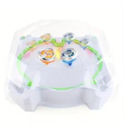 Disco giroscópio explosivo para crianças, disco giroscópio acelerado, disco competitivo, brinquedo giroscópio de batalha, adequado para crianças, tabuleiro de jogo engraçado - Image 1