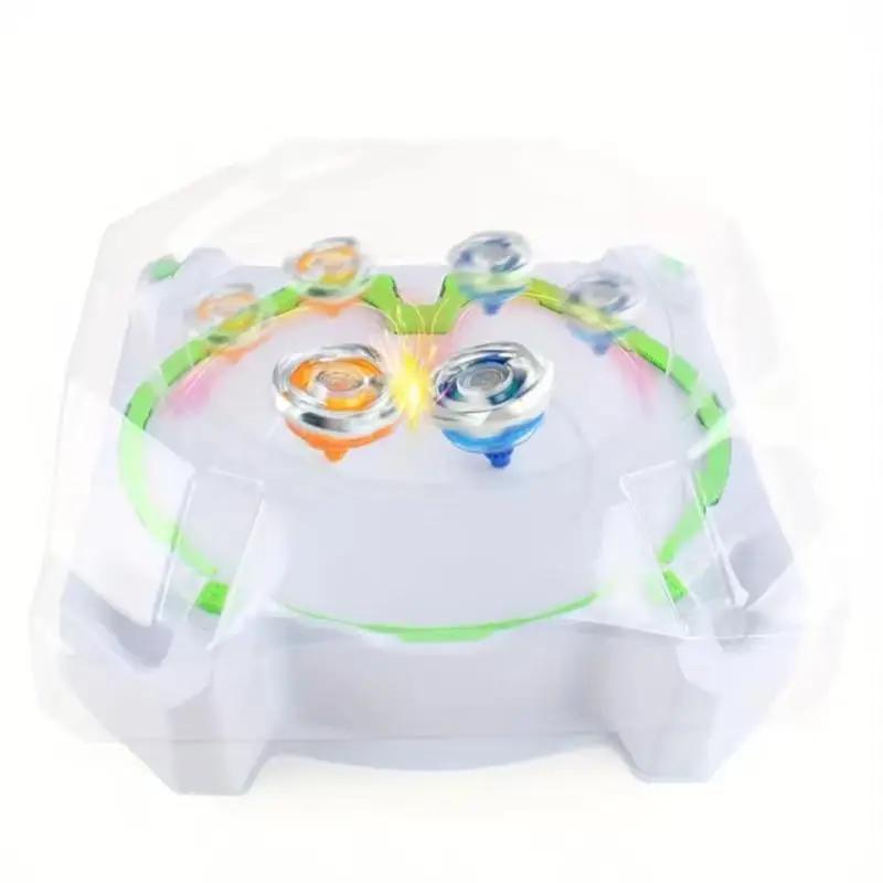 Disco giroscópio explosivo para crianças, disco giroscópio acelerado, disco competitivo, brinquedo giroscópio de batalha, adequado para crianças, tabuleiro de jogo engraçado - Image 1