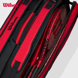 Original saco de raquete de tênis mochila acessórios do esporte das mulheres dos homens mochila esportiva pro saco atlético frança aberto clash v2 - Image 4
